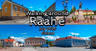 walking-around-raahe-july-2020-finland-4k