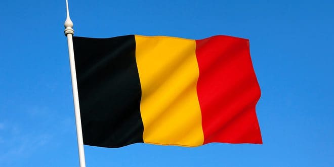 belgia lippu