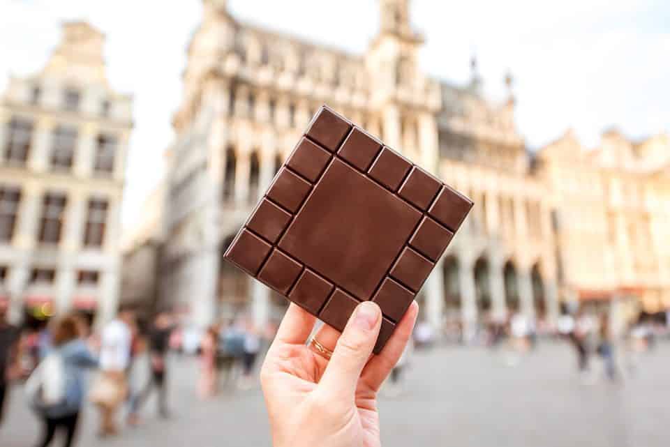 suklaa brysselissä