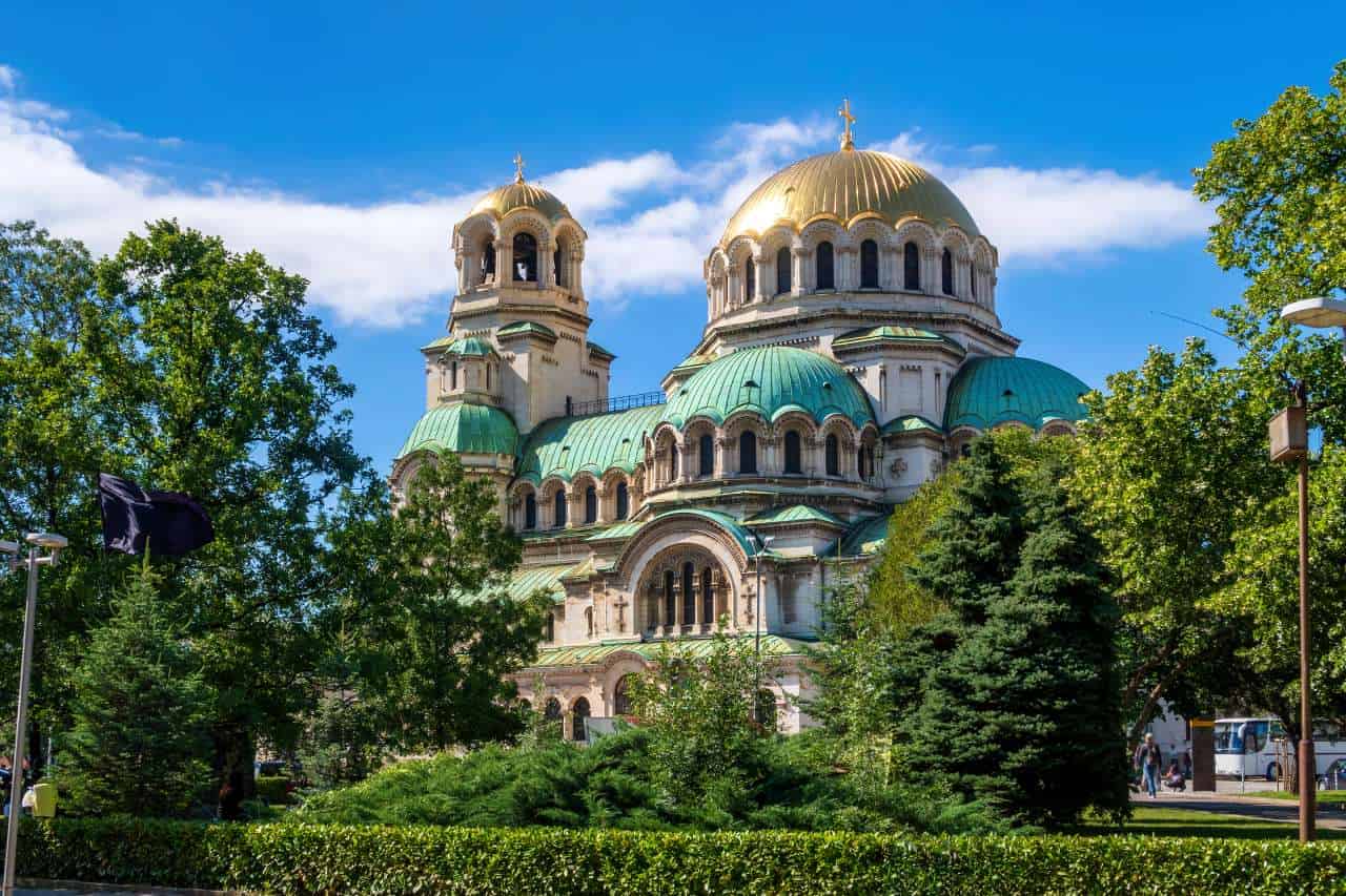 alexandar nevski cathedral