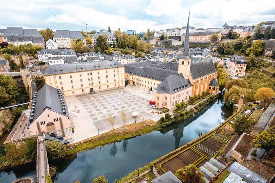 luxemburgin vanha kaupunki