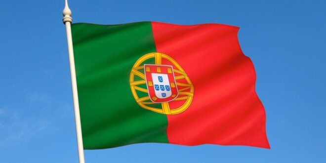 portugali lippu