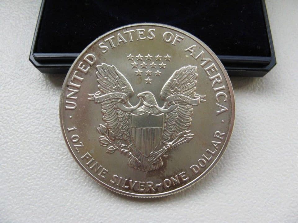 american silver eagles
