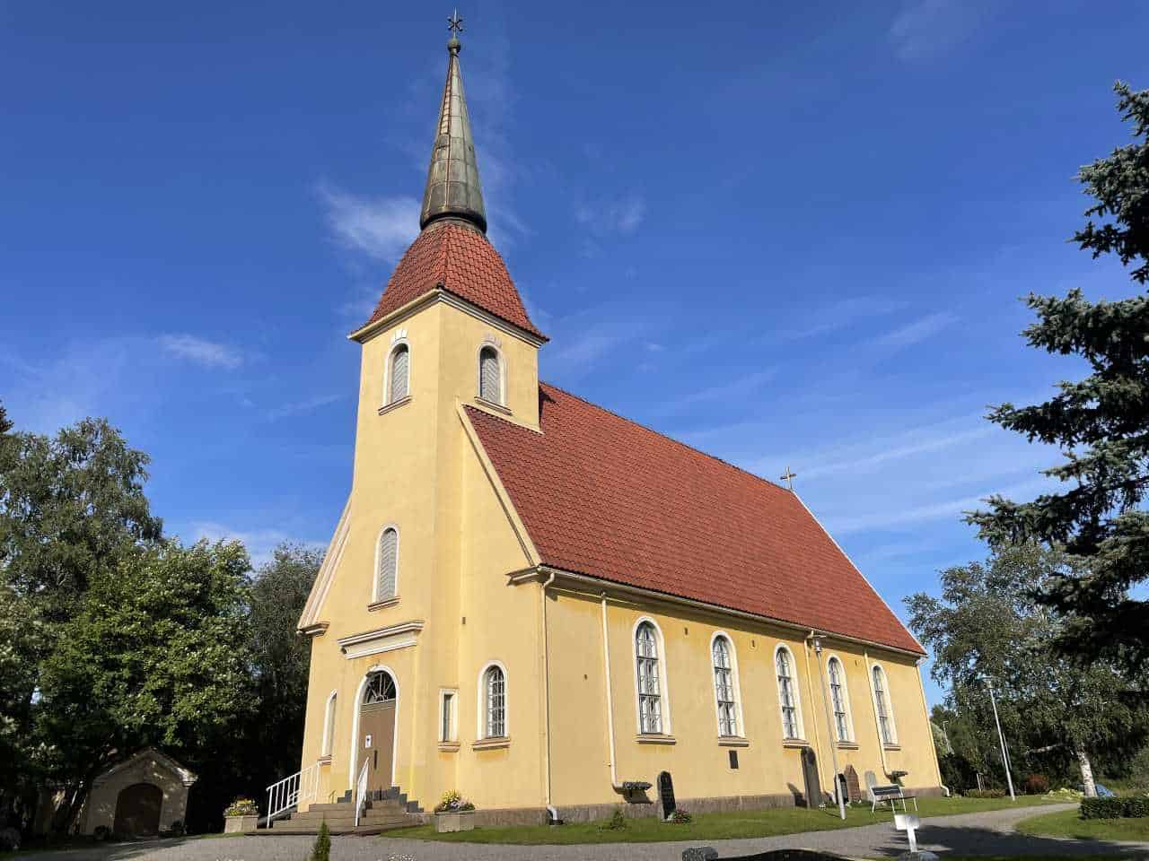 church of saloinen