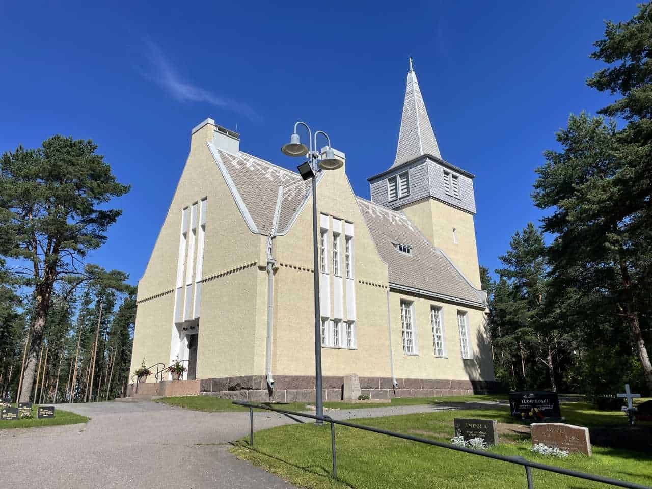 pattijoki church 2022