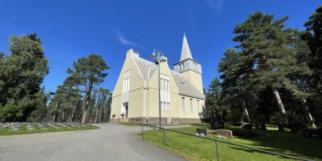 pattijoki church