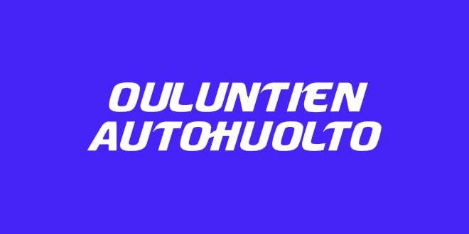 ouluntien autohuolto