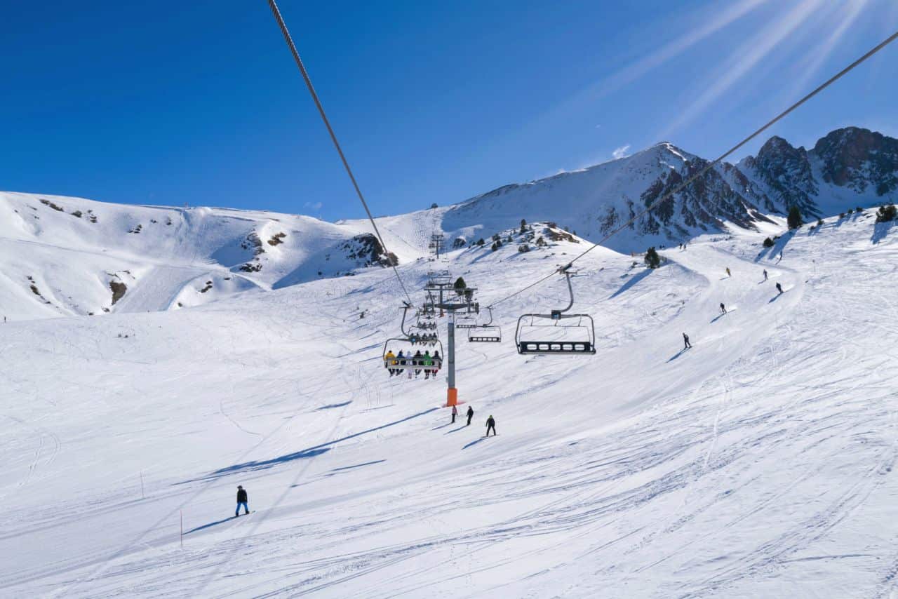 ski resorts in andorra