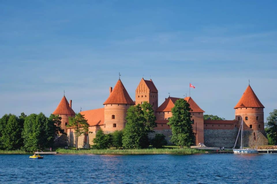 attractions in lithuania