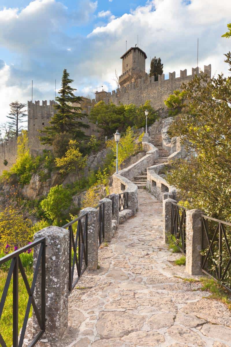 attractions in san marino