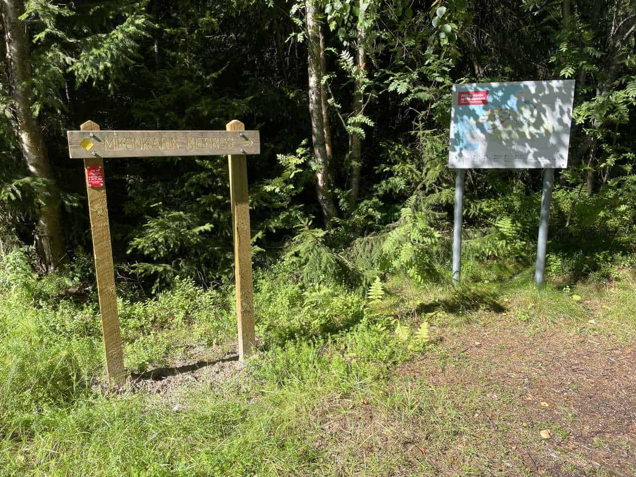 mikonkari trail