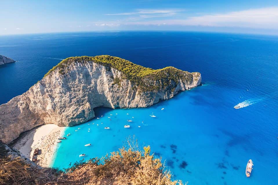 attractions in greece