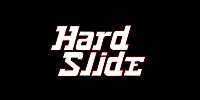 hard slide
