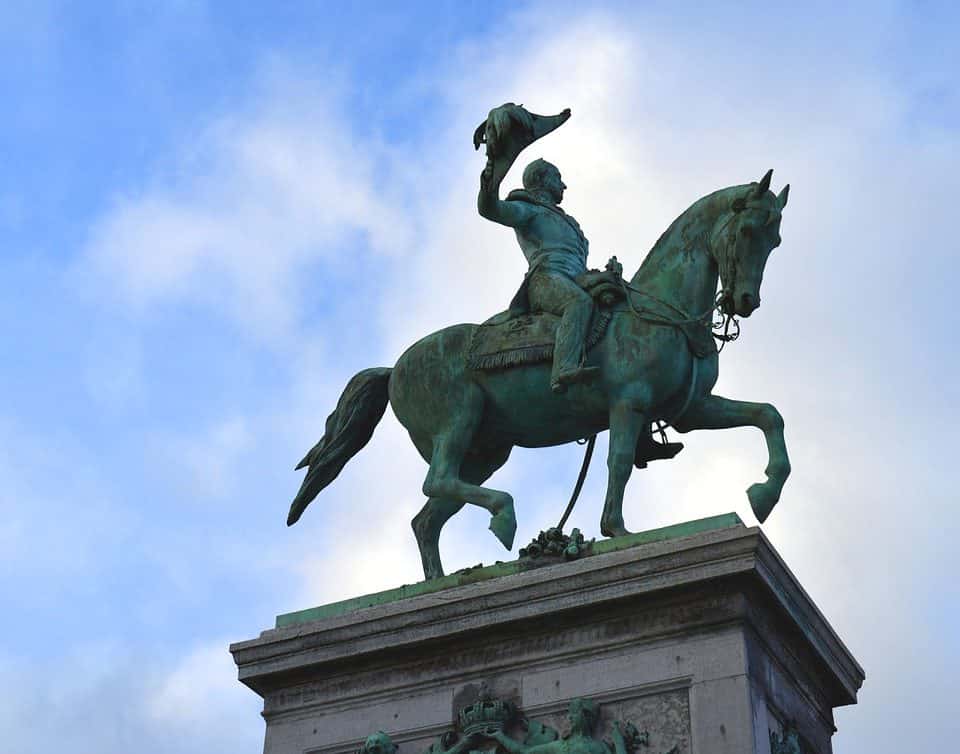 equestrian statue of william II
