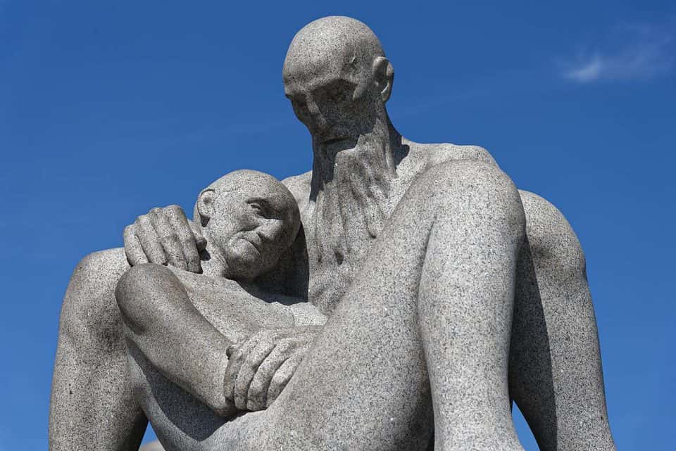 vigeland sculpture park