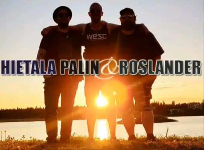Hietala, Palin & Roslander 10.-11.3.