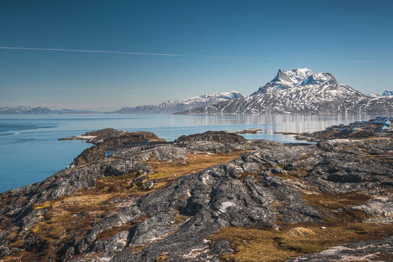 landscapes in greenland
