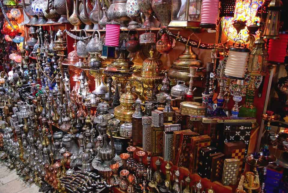 istanbul bazaars