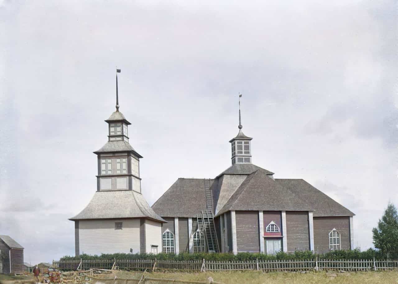 vihannin kirkko 1896 restauroitu