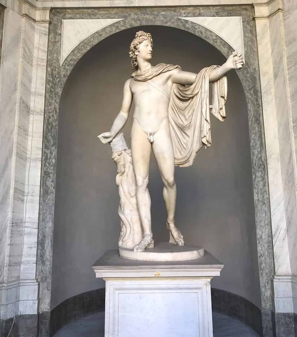 apollo belvedere statue