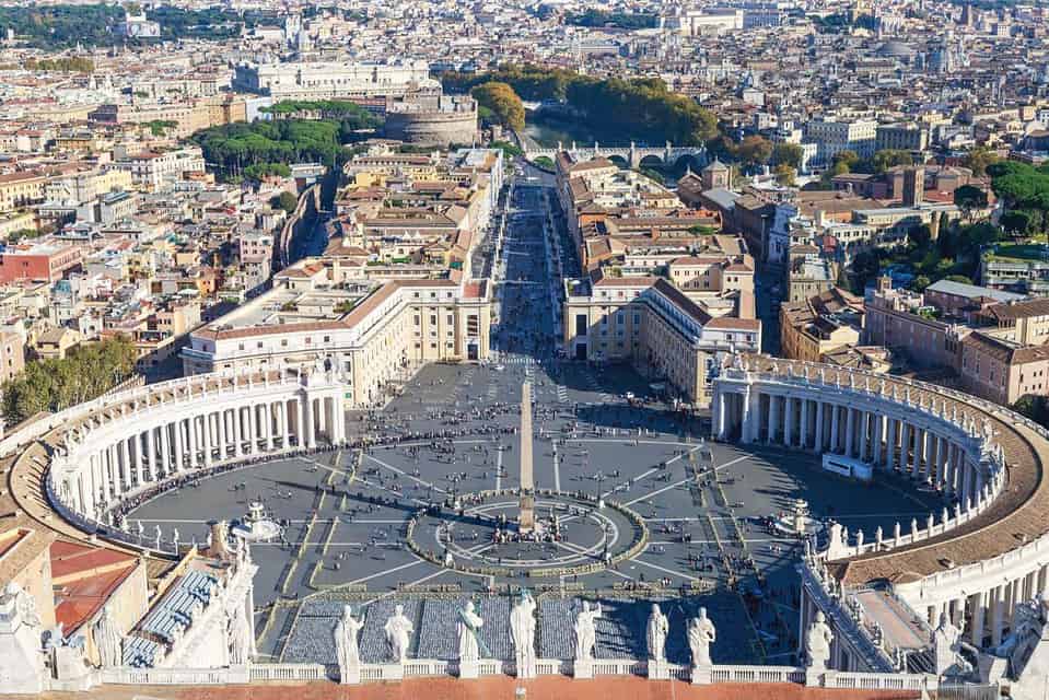 st. peter's square