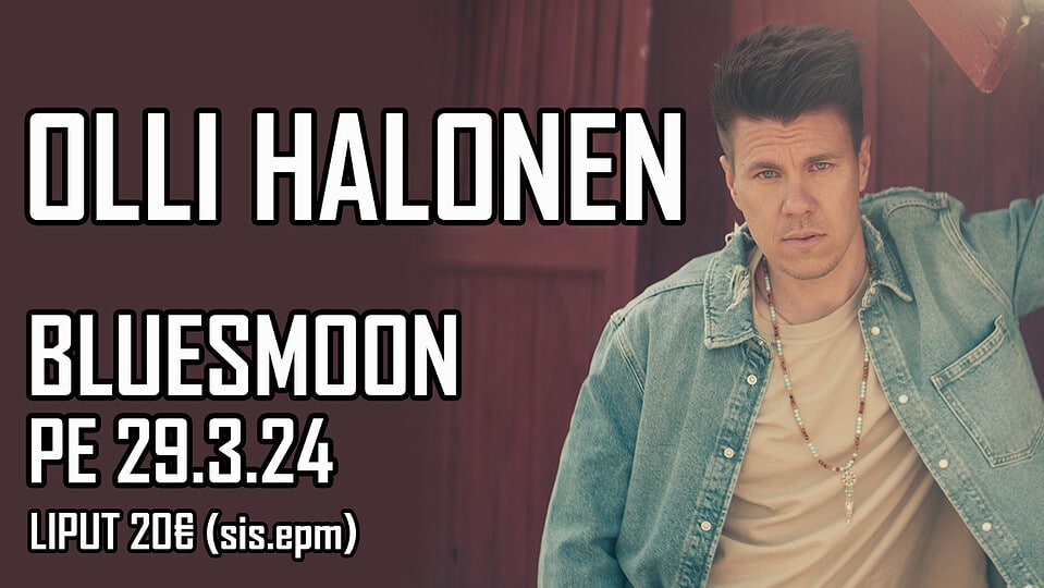 Olli Halonen // Bluesmoon, Raahe